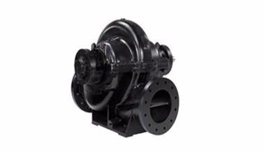 HS单级非自吸轴间离心蜗壳泵