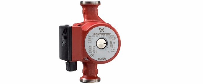 UP UPS 100系列屏蔽循环泵