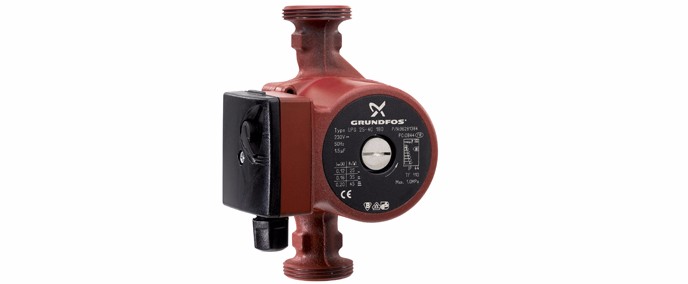 UP UPS 100系列屏蔽循环泵